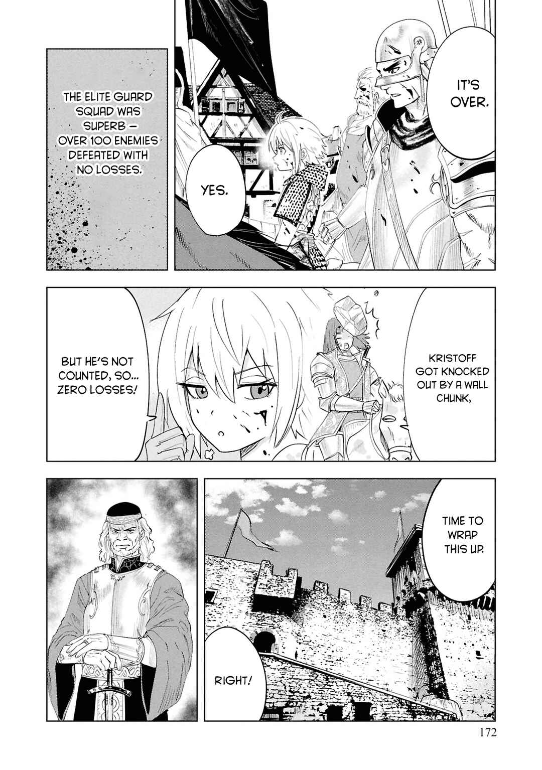 Oukoku e Tsuzuku Michi - Dorei Kenshi no Nariagari Harem Life Chapter 95 - Page 30