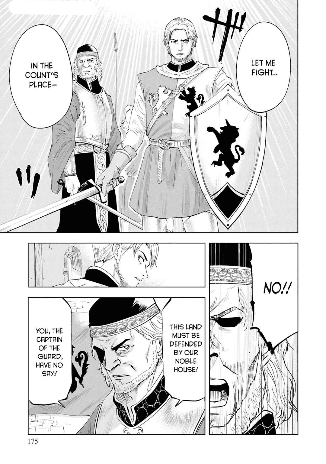 Oukoku e Tsuzuku Michi - Dorei Kenshi no Nariagari Harem Life Chapter 95 - Page 33