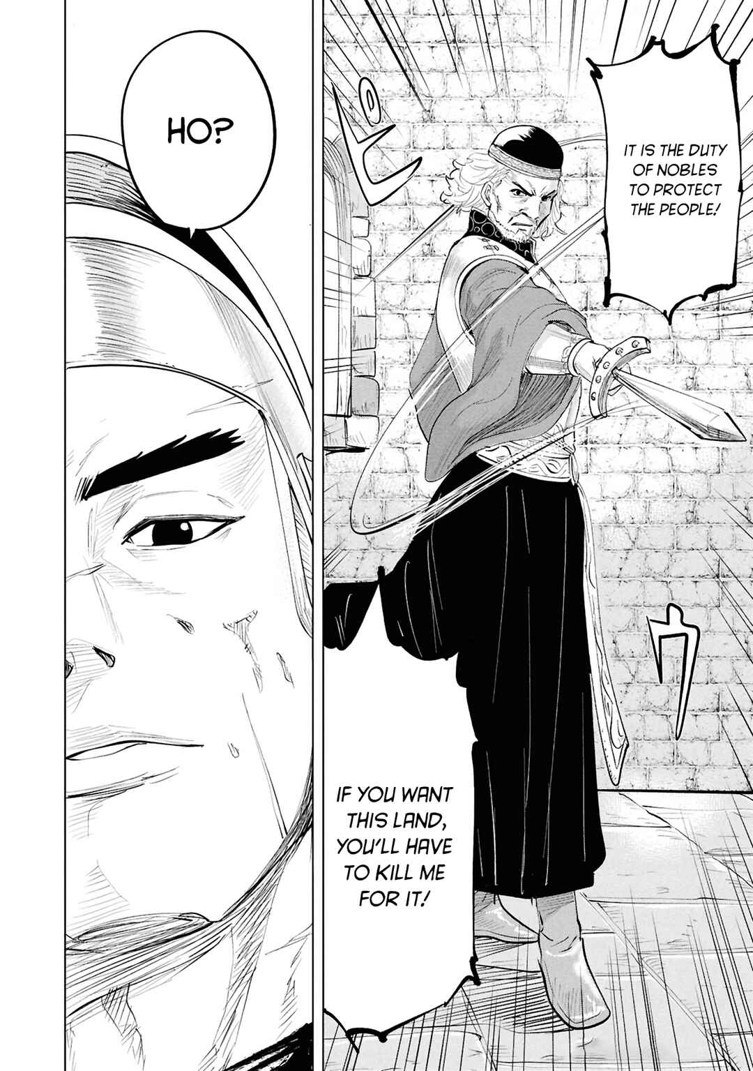 Oukoku e Tsuzuku Michi - Dorei Kenshi no Nariagari Harem Life Chapter 95 - Page 34