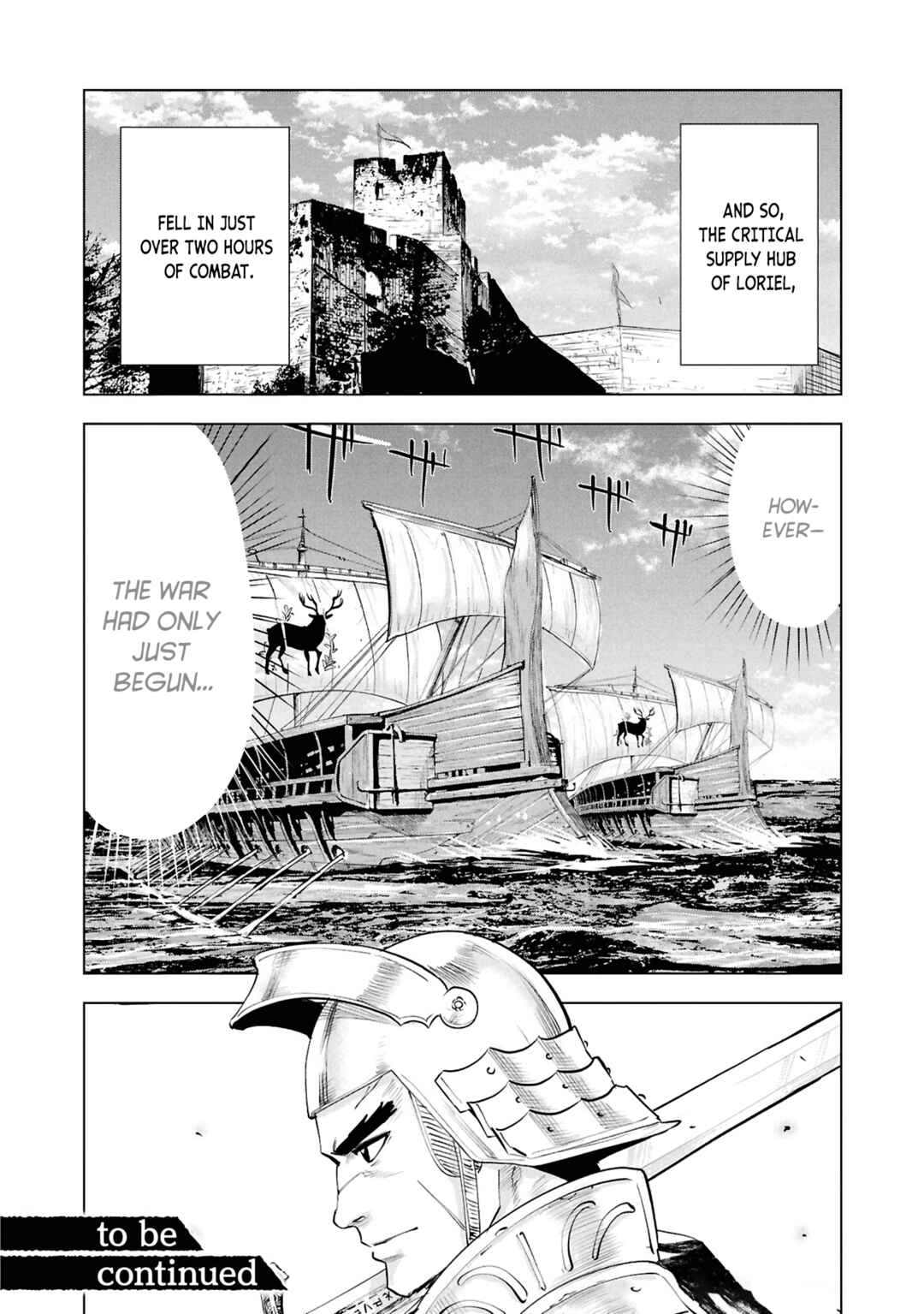 Oukoku e Tsuzuku Michi - Dorei Kenshi no Nariagari Harem Life Chapter 95 - Page 36