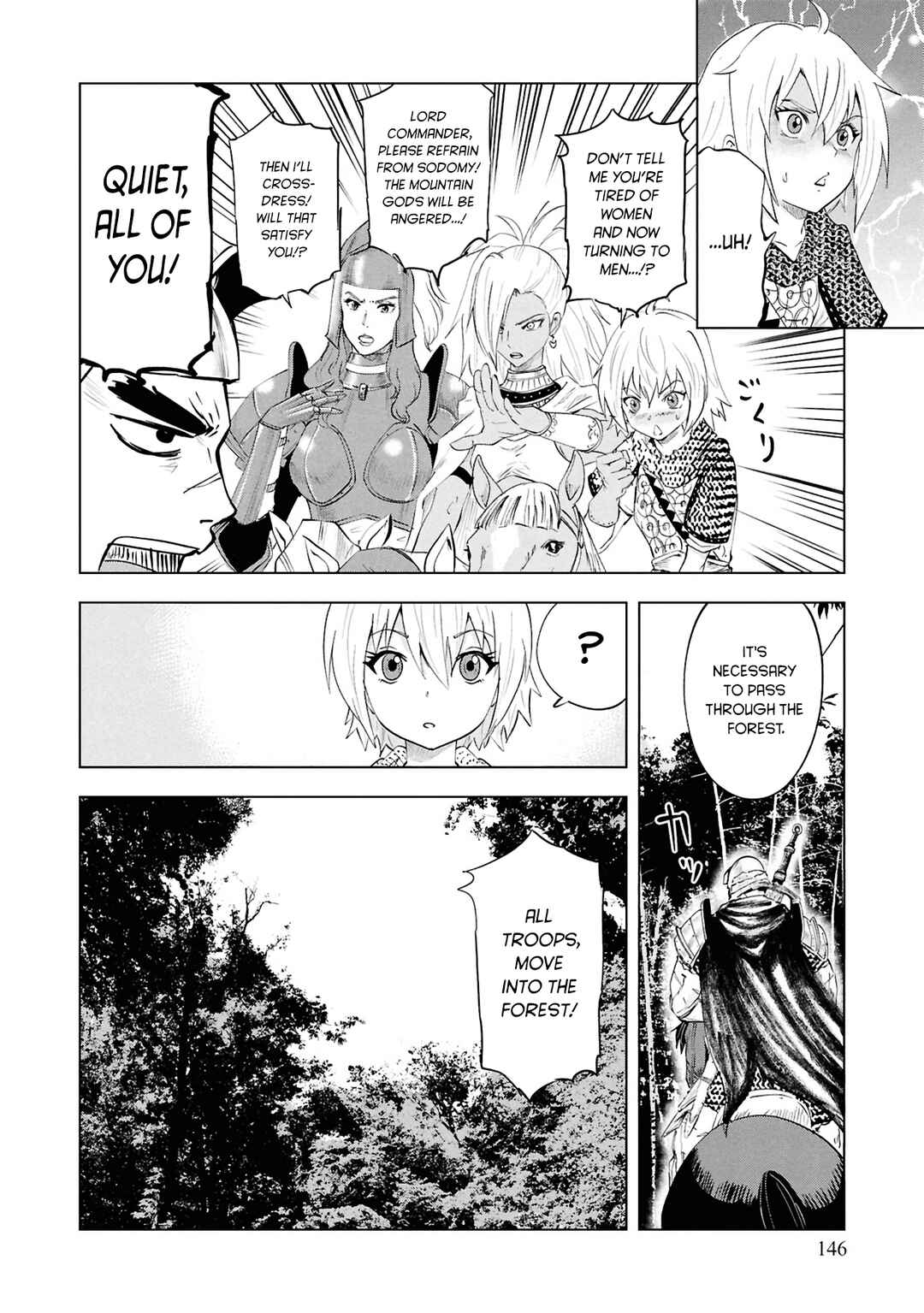 Oukoku e Tsuzuku Michi - Dorei Kenshi no Nariagari Harem Life Chapter 95 - Page 5