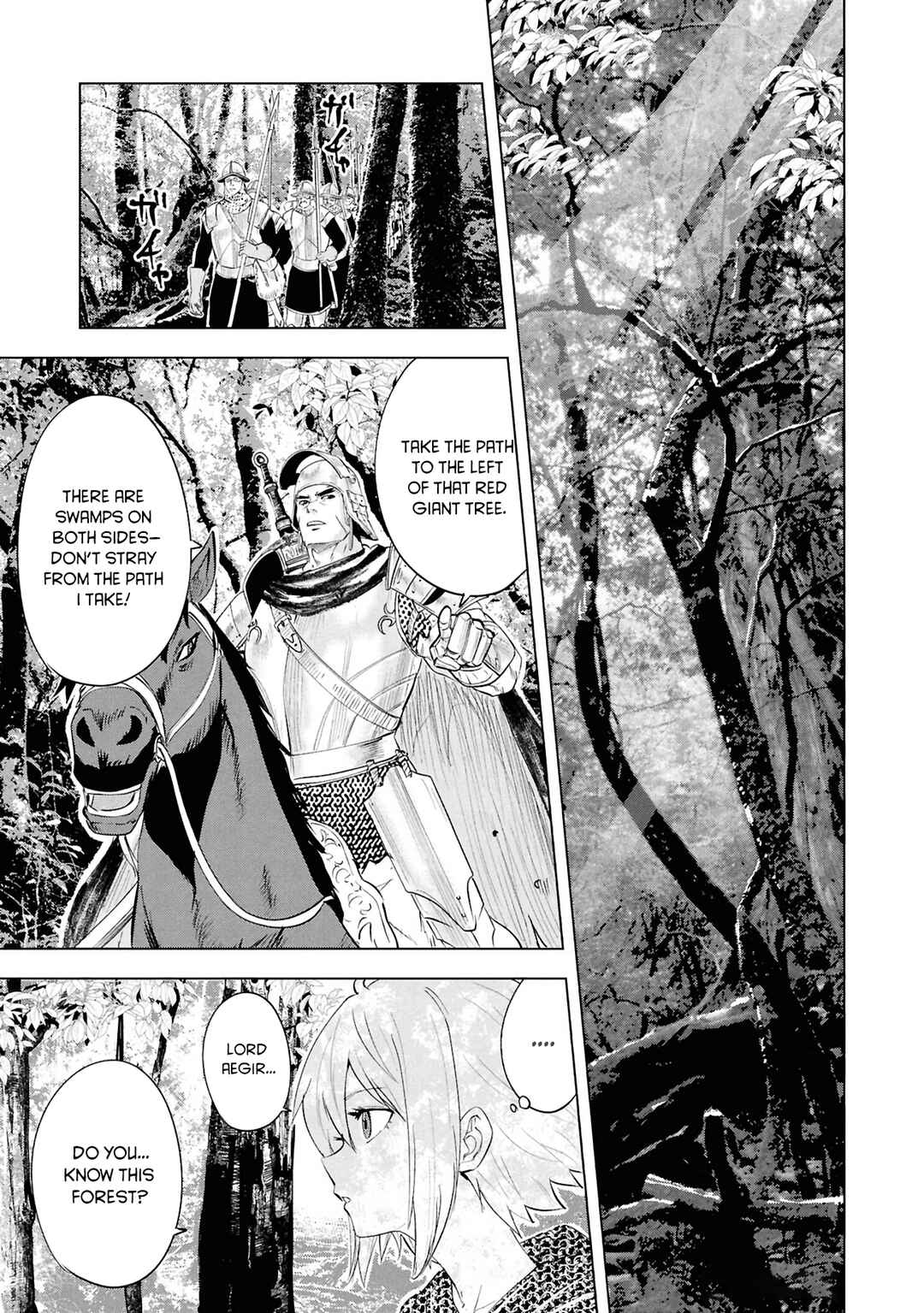 Oukoku e Tsuzuku Michi - Dorei Kenshi no Nariagari Harem Life Chapter 95 - Page 6