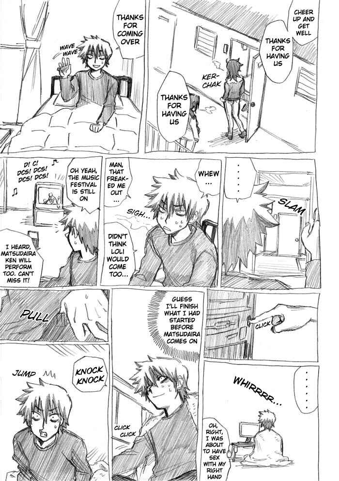 Chikan Otoko Chapter 10 - Page 23