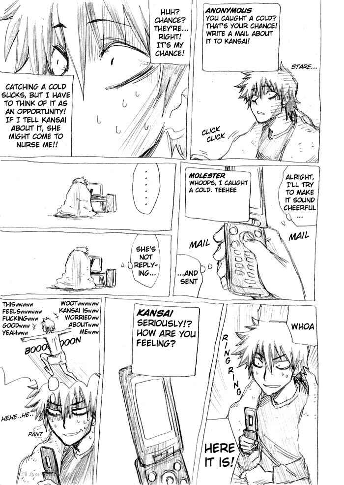 Chikan Otoko Chapter 10 - Page 3