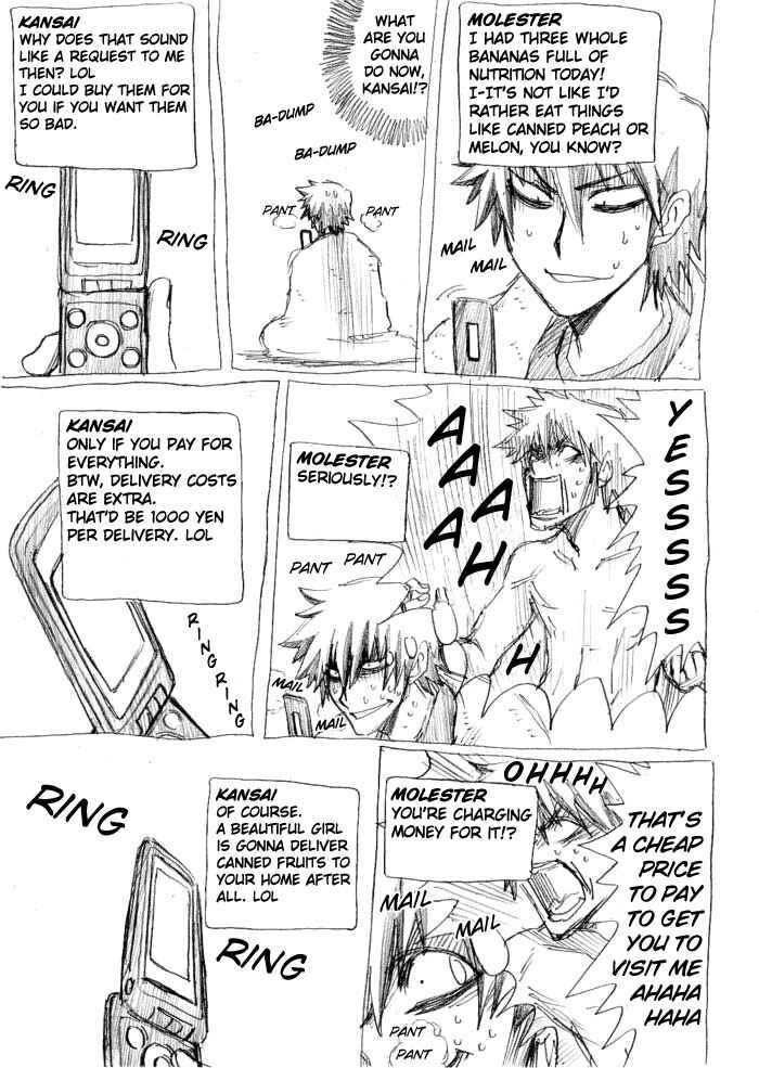 Chikan Otoko Chapter 10 - Page 5
