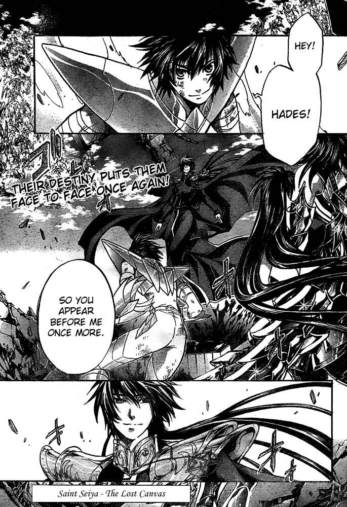 Saint Seiya: The Lost Canvas Chapter 133 - Page 1