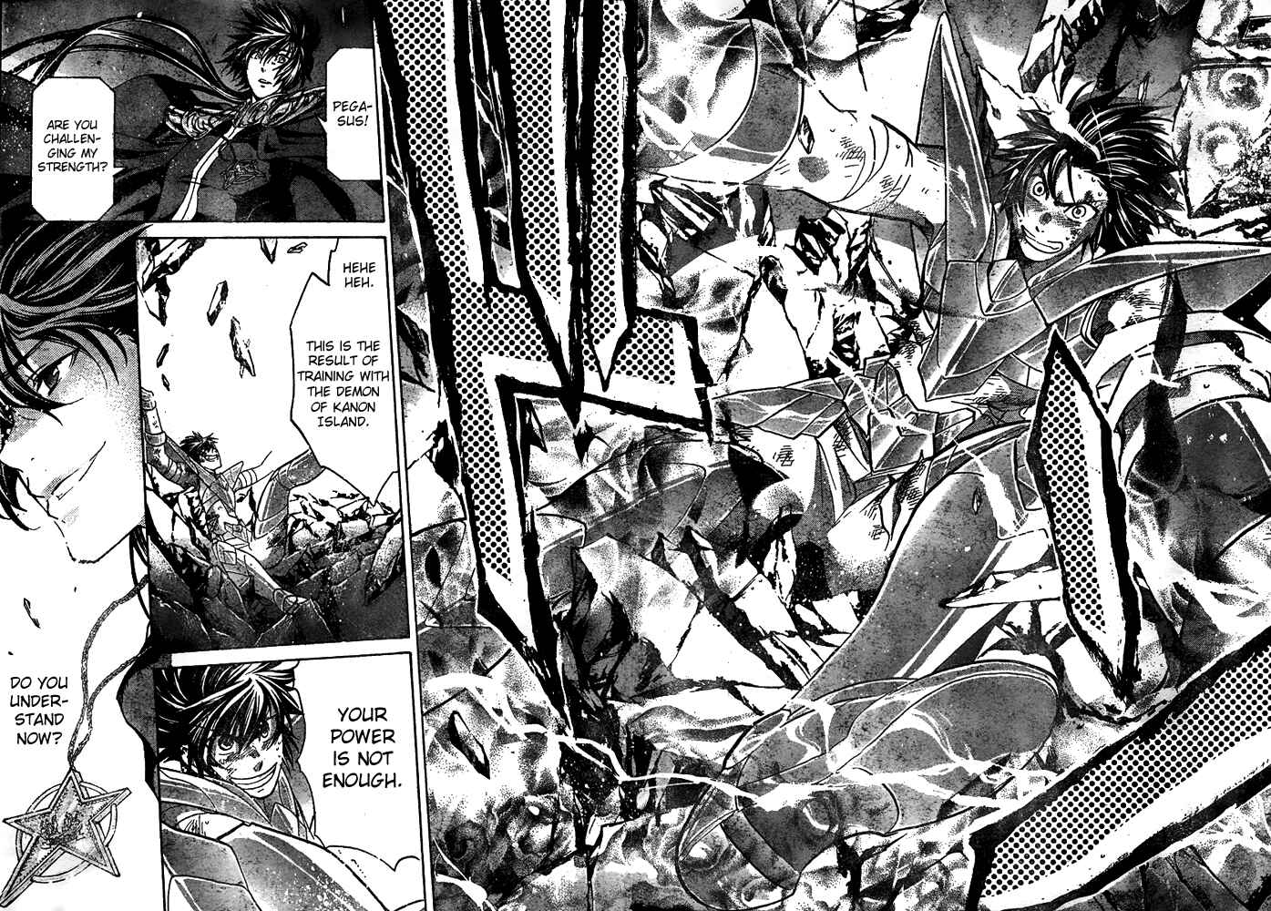 Saint Seiya: The Lost Canvas Chapter 133 - Page 16