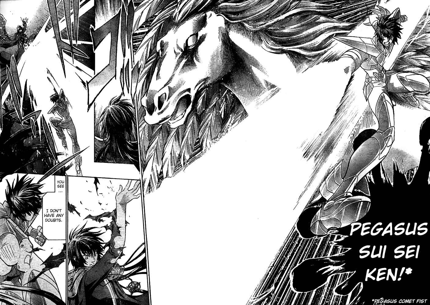 Saint Seiya: The Lost Canvas Chapter 133 - Page 9