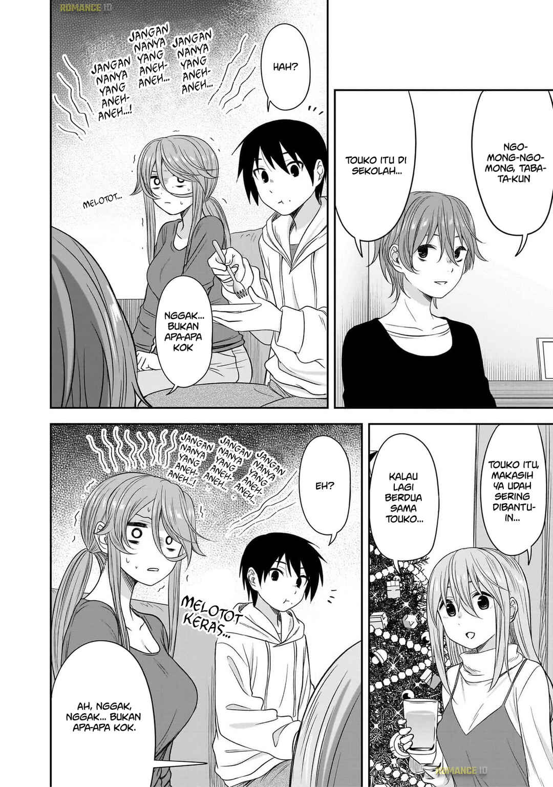 Kurai Ano Ko to Shitai Koto Chapter 61 - Page 10