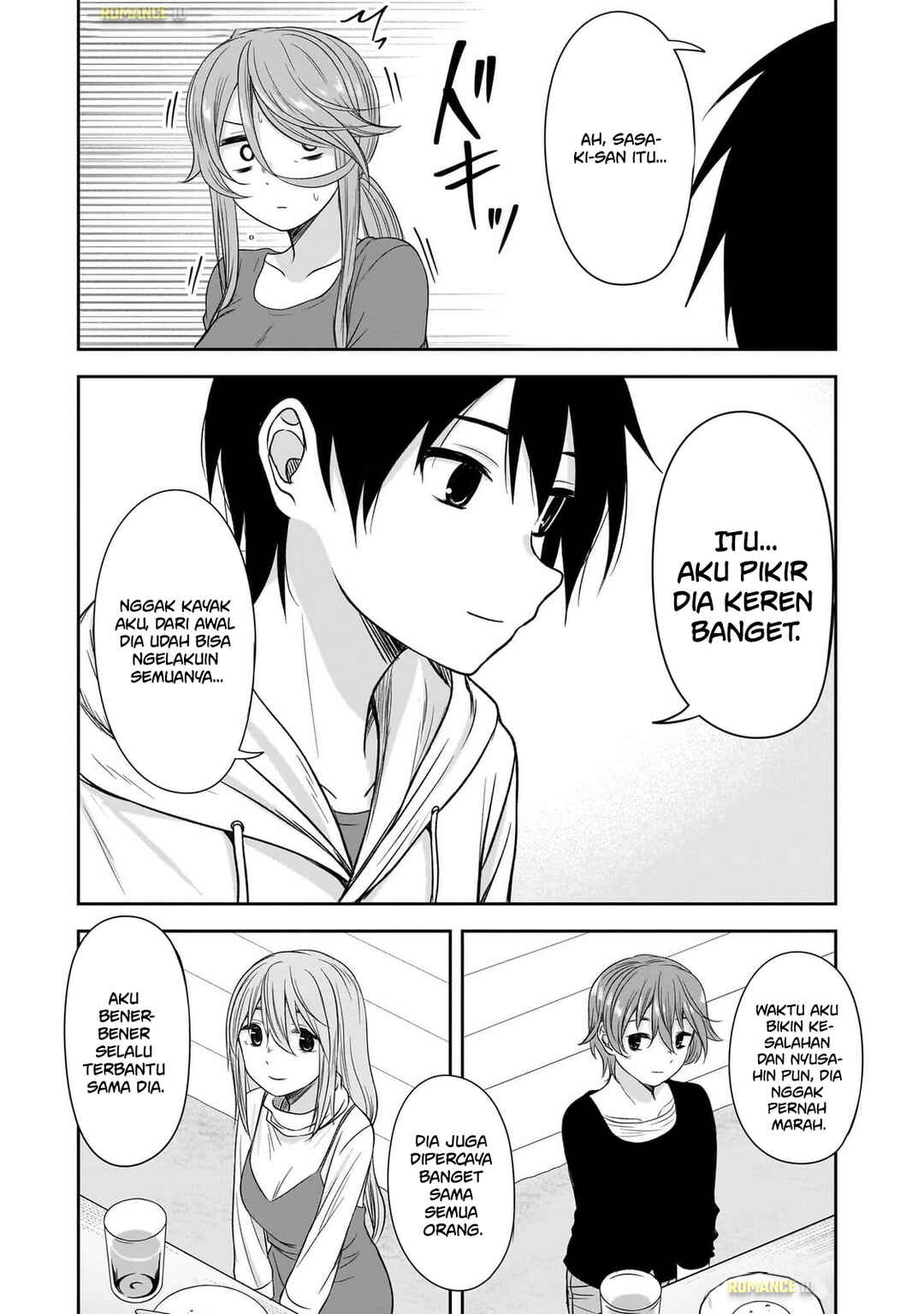 Kurai Ano Ko to Shitai Koto Chapter 61 - Page 11