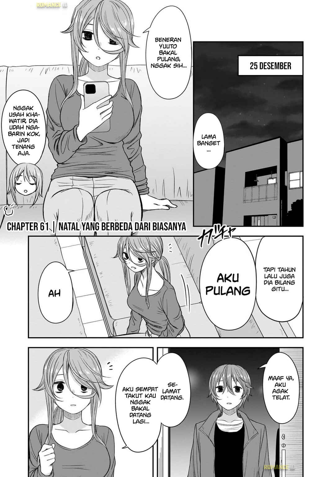 Kurai Ano Ko to Shitai Koto Chapter 61 - Page 3