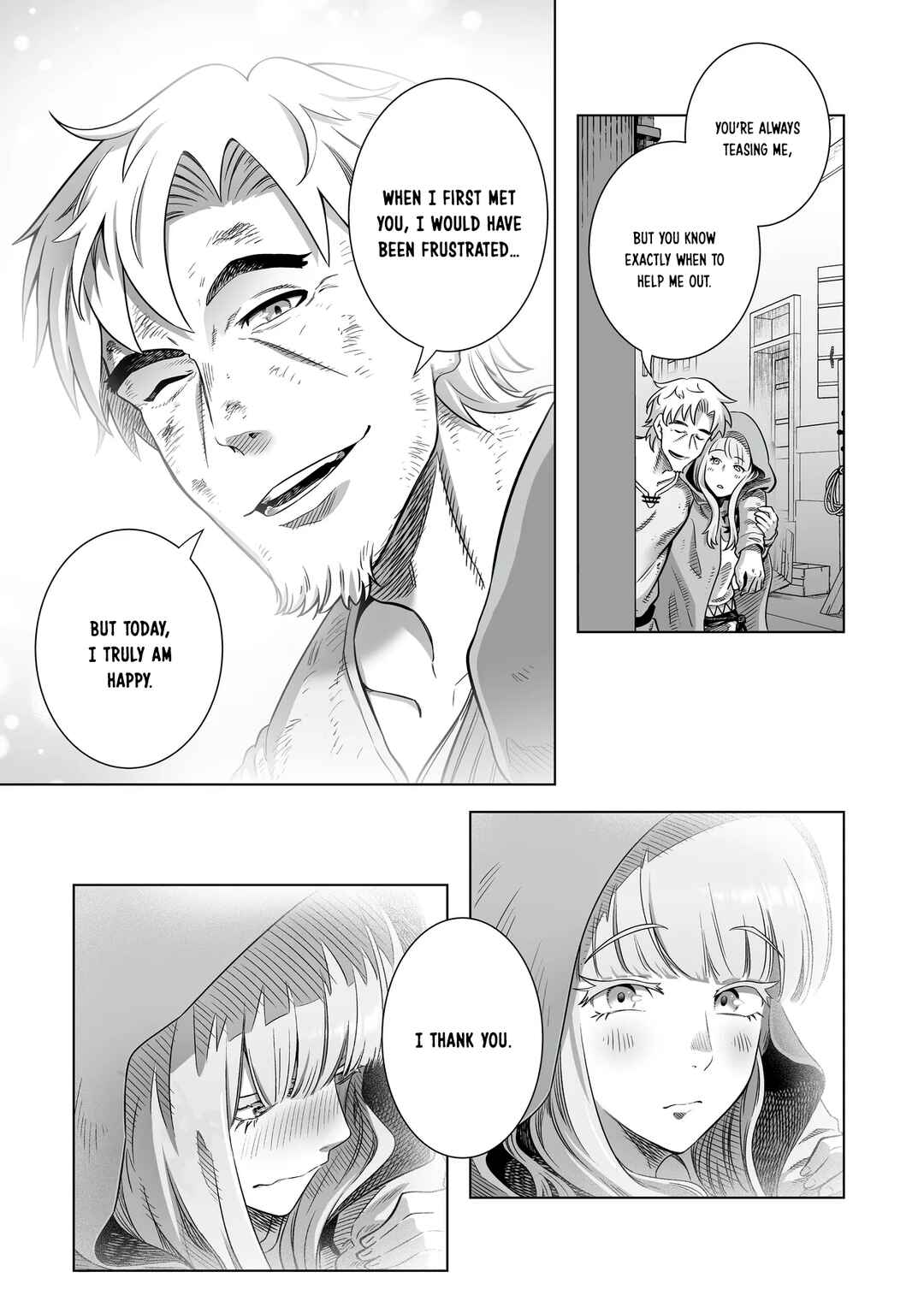Ookami to Koushinryou: Spring Log Chapter 5 - Page 21