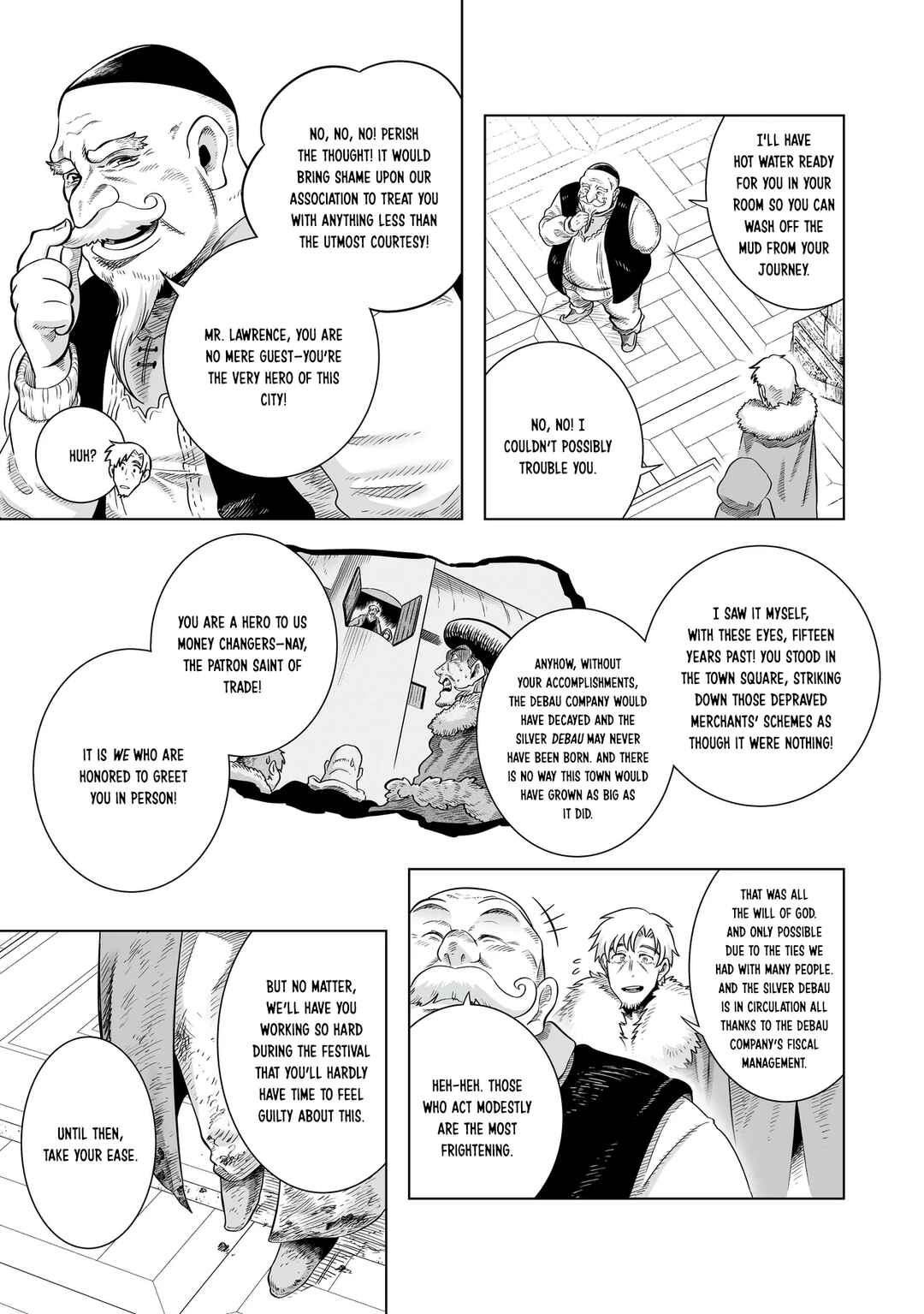 Ookami to Koushinryou: Spring Log Chapter 5 - Page 5
