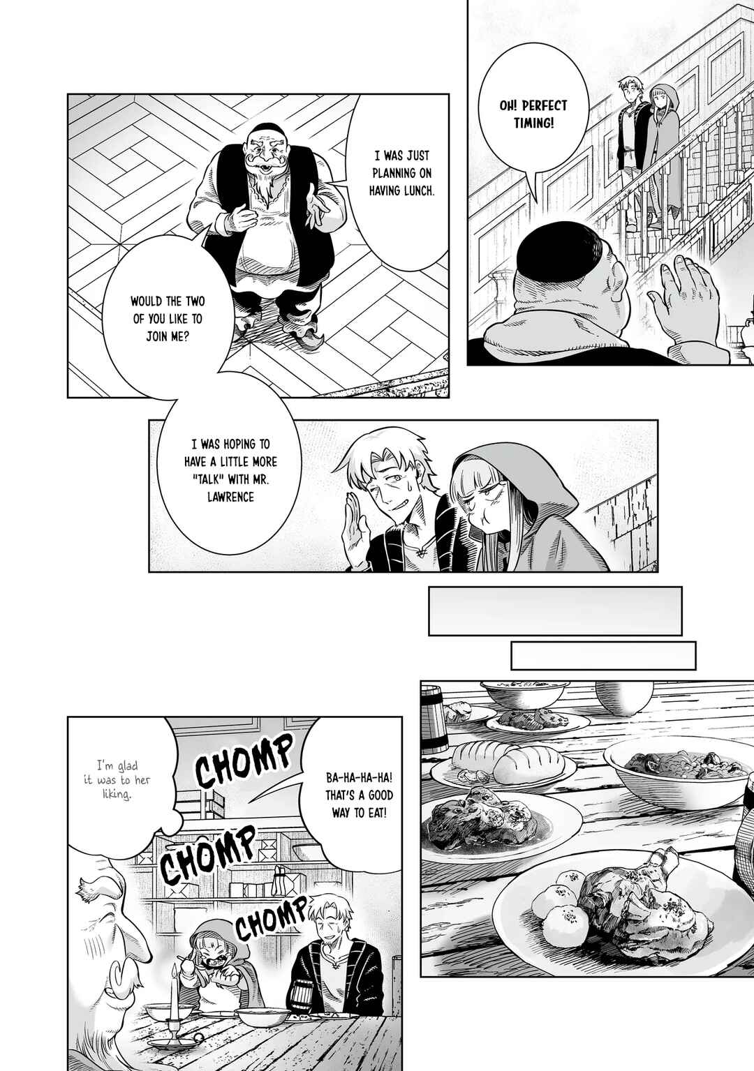Ookami to Koushinryou: Spring Log Chapter 5 - Page 8