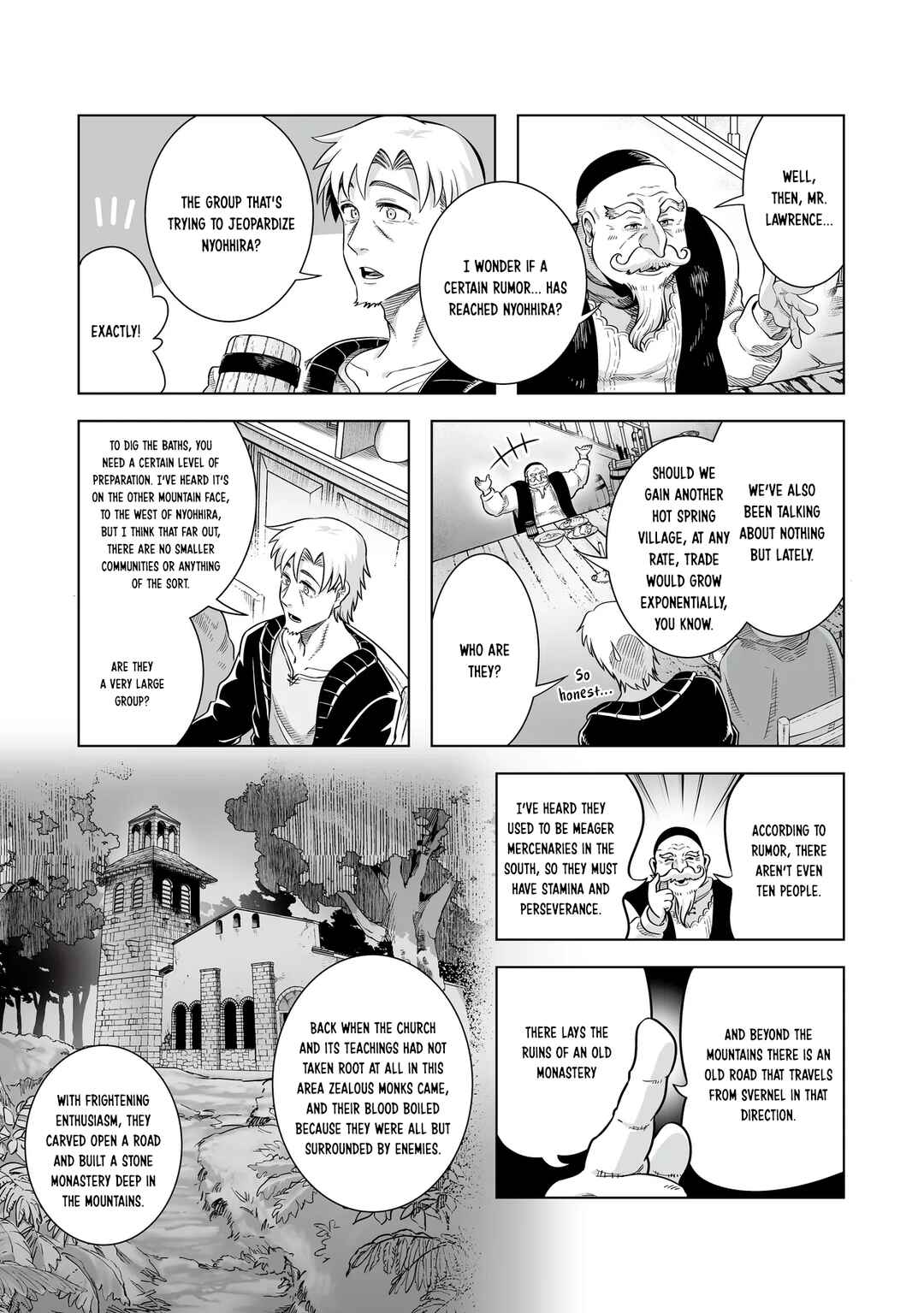 Ookami to Koushinryou: Spring Log Chapter 5 - Page 9