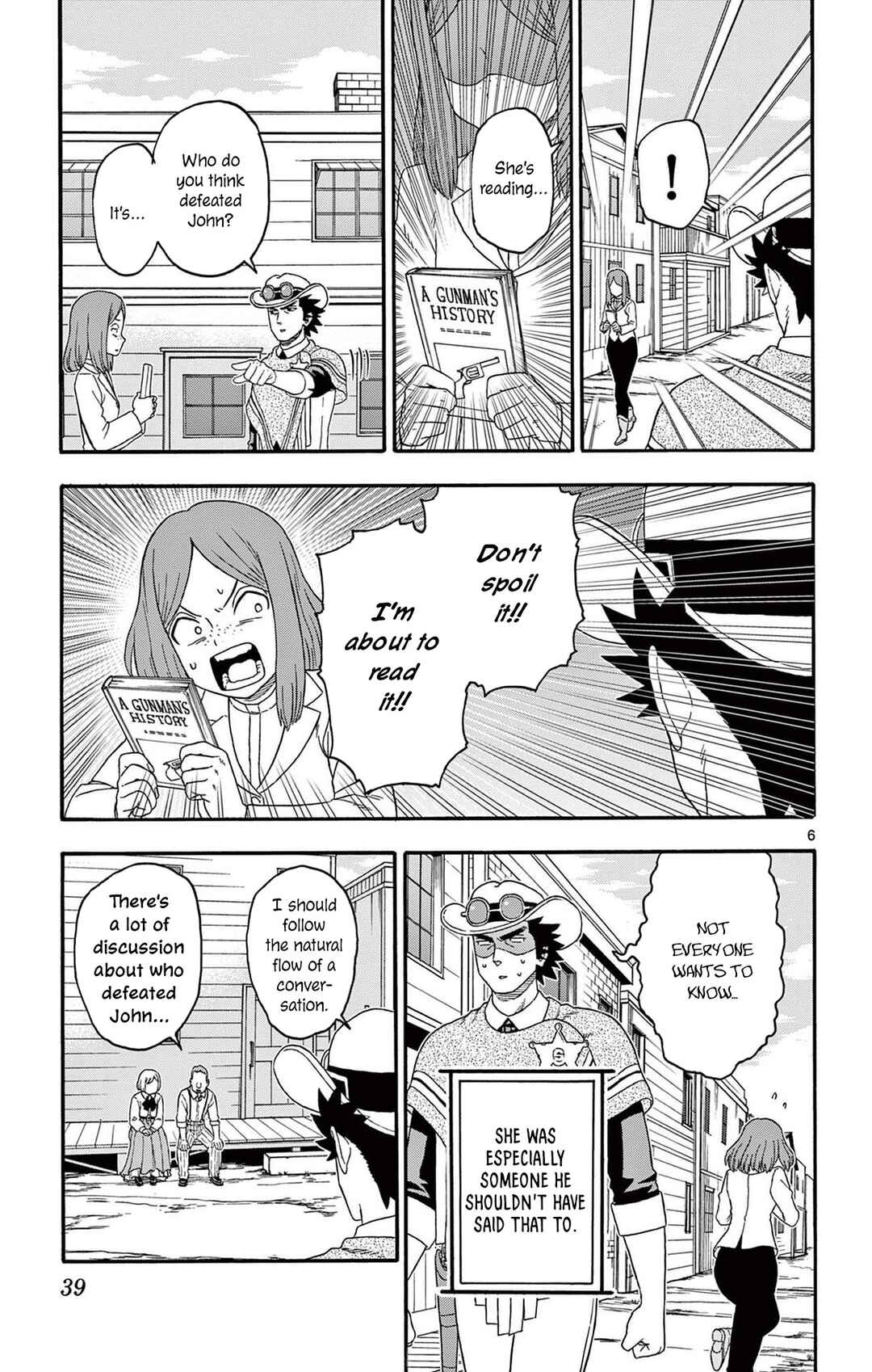 Lies of the Sheriff Evans: Dead or Love Chapter 196 - Page 7