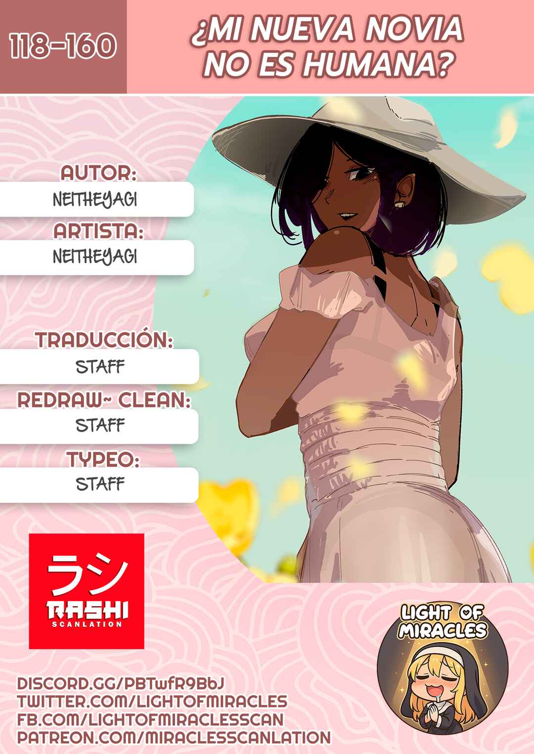 My New Girlfriend Is Not Human? Chapter 148 - Page 1