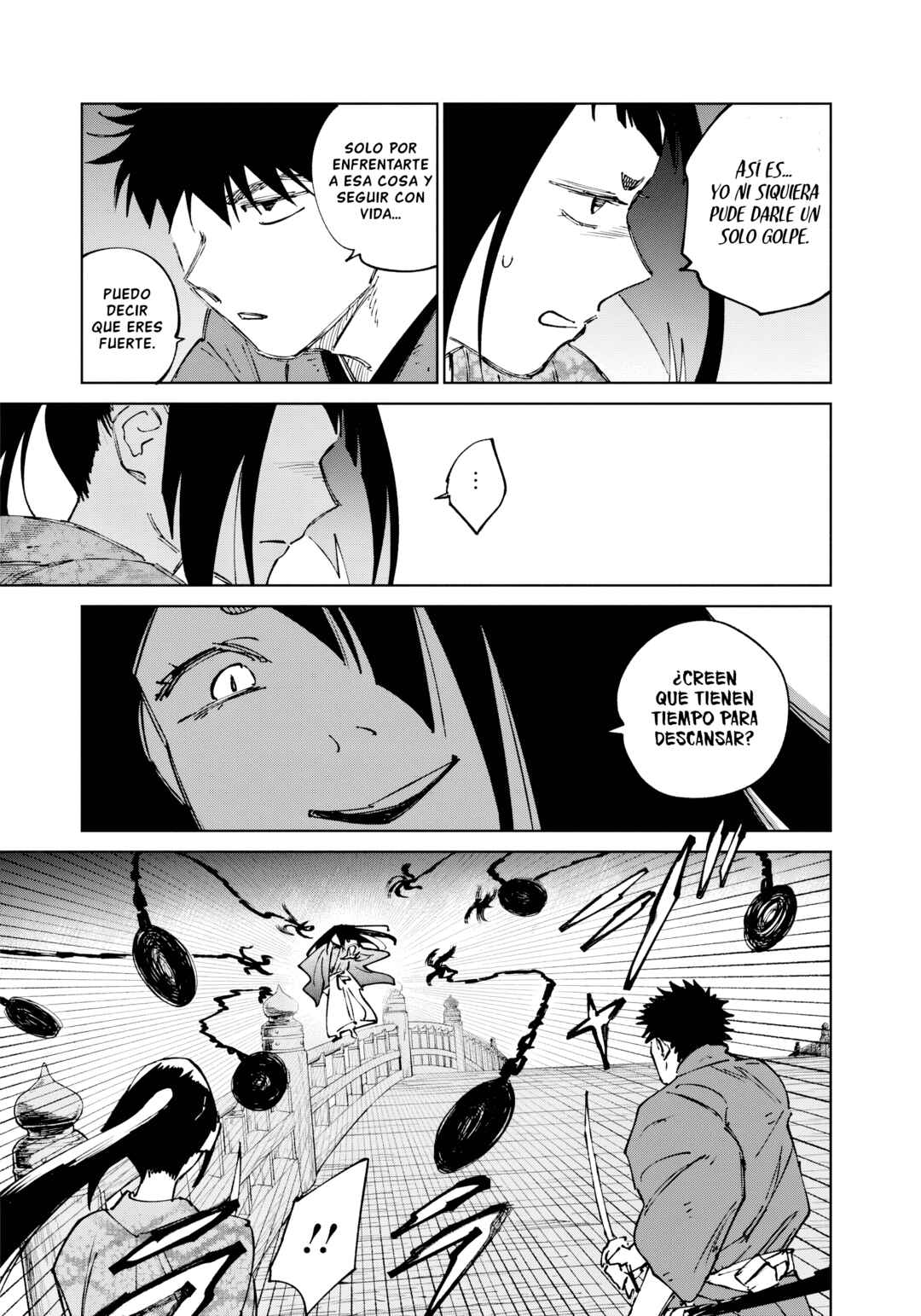 Kijin Gentoushou Chapter 54 - Page 24