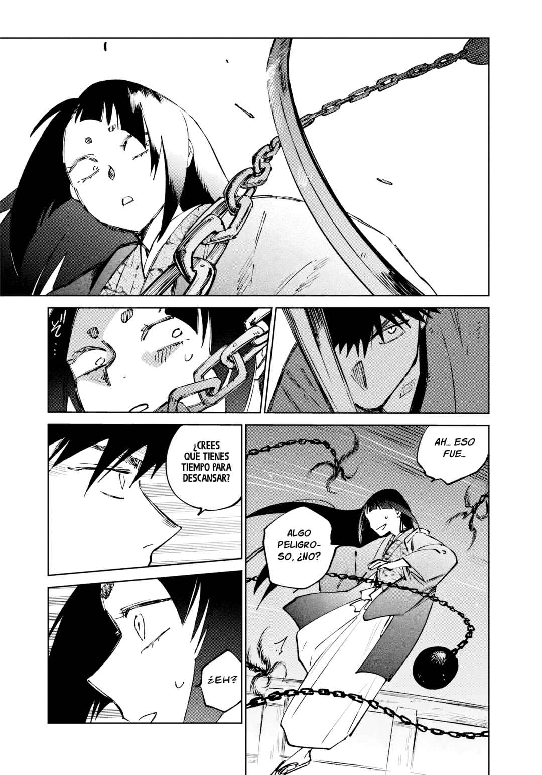 Kijin Gentoushou Chapter 54 - Page 26