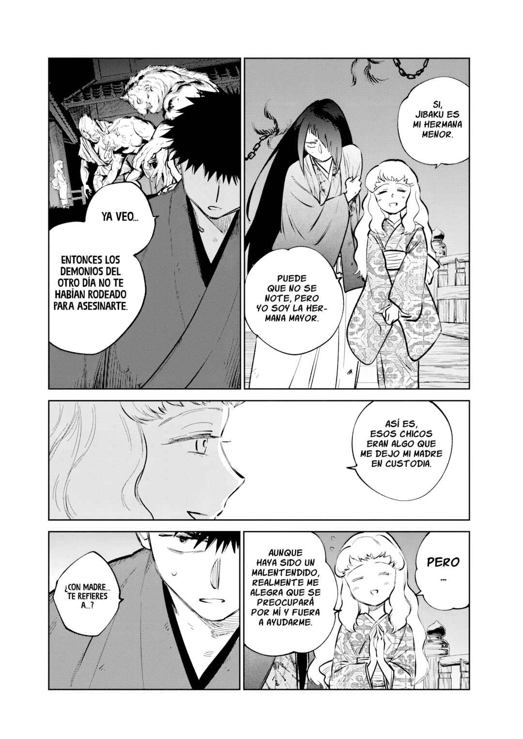 Kijin Gentoushou Chapter 54 - Page 34