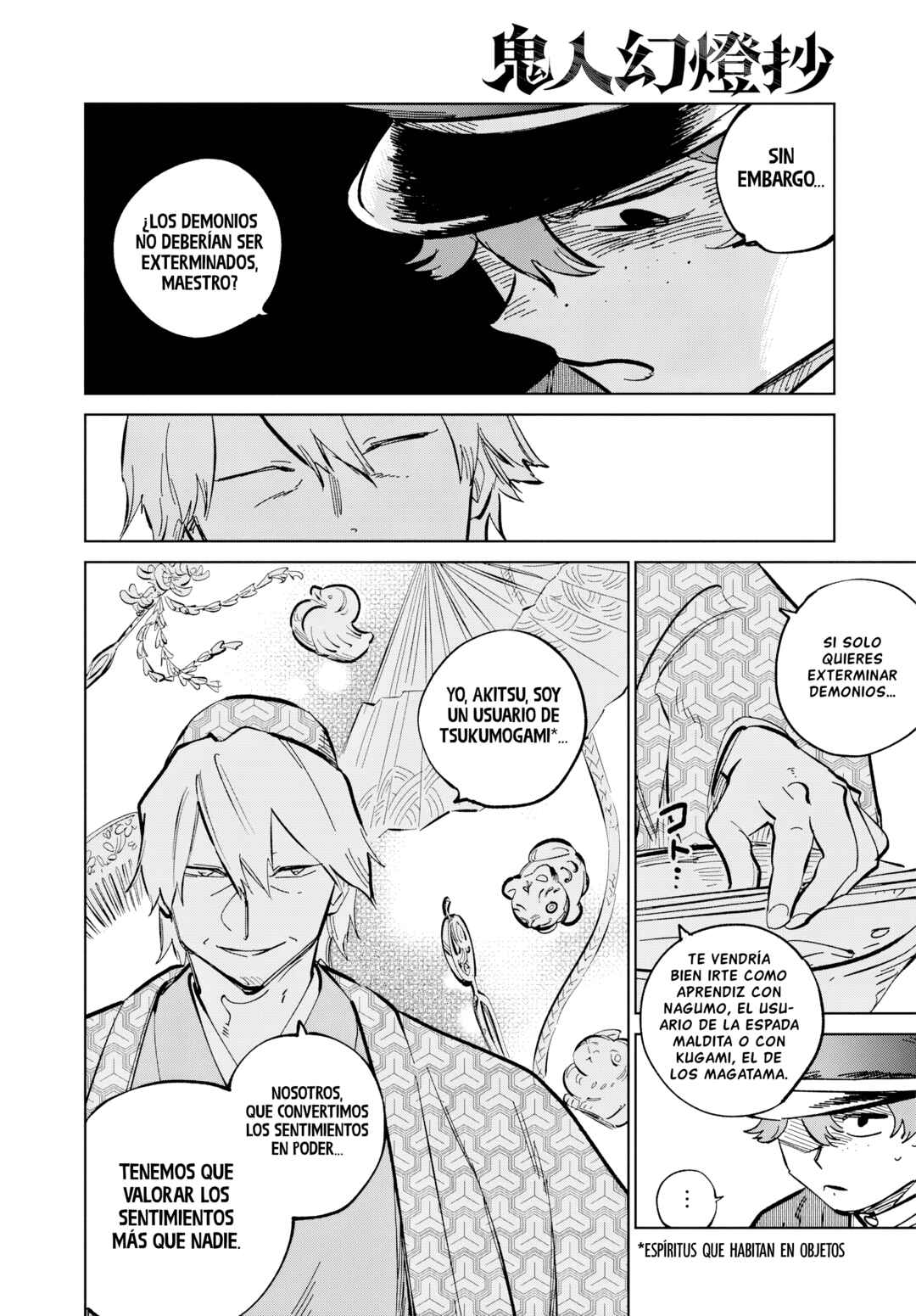 Kijin Gentoushou Chapter 54 - Page 4
