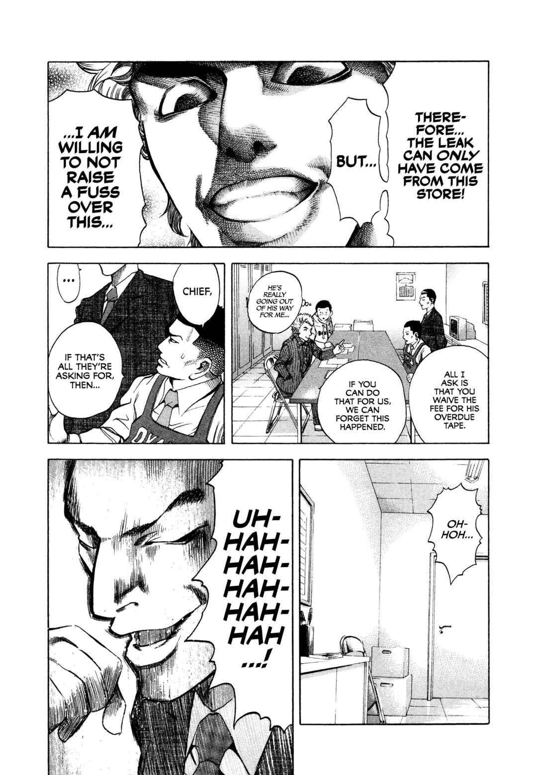 Usogui Chapter 3 - Page 11