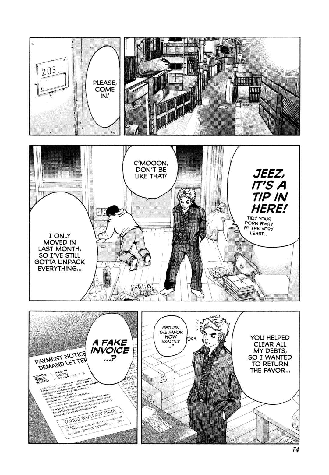 Usogui Chapter 3 - Page 2
