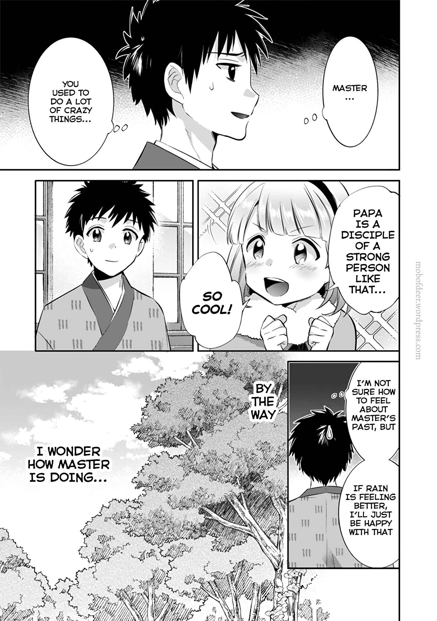 Jimi na Kensei wa Sore Demo Saikyou desu Chapter 15 - Page 12