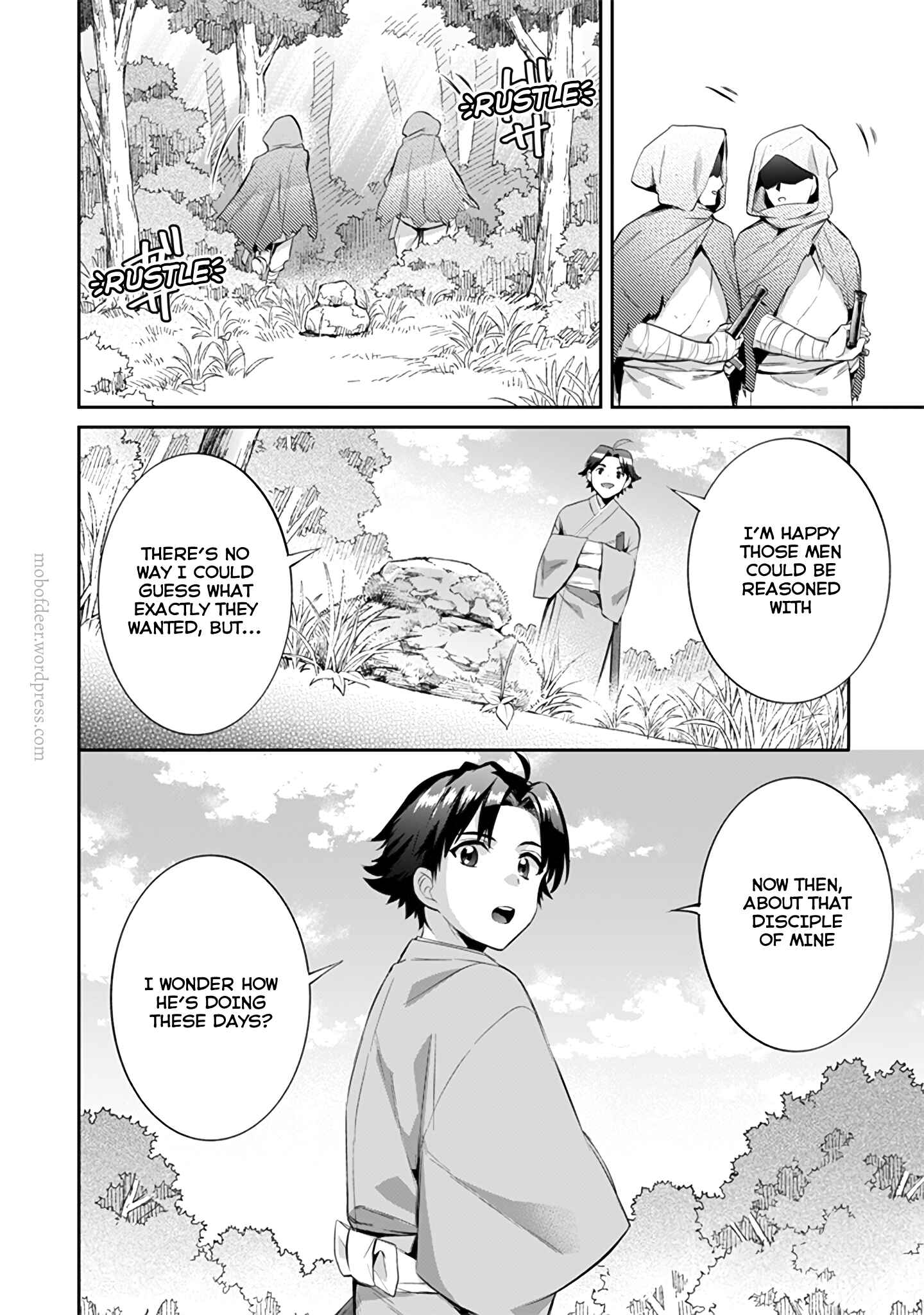 Jimi na Kensei wa Sore Demo Saikyou desu Chapter 15 - Page 17