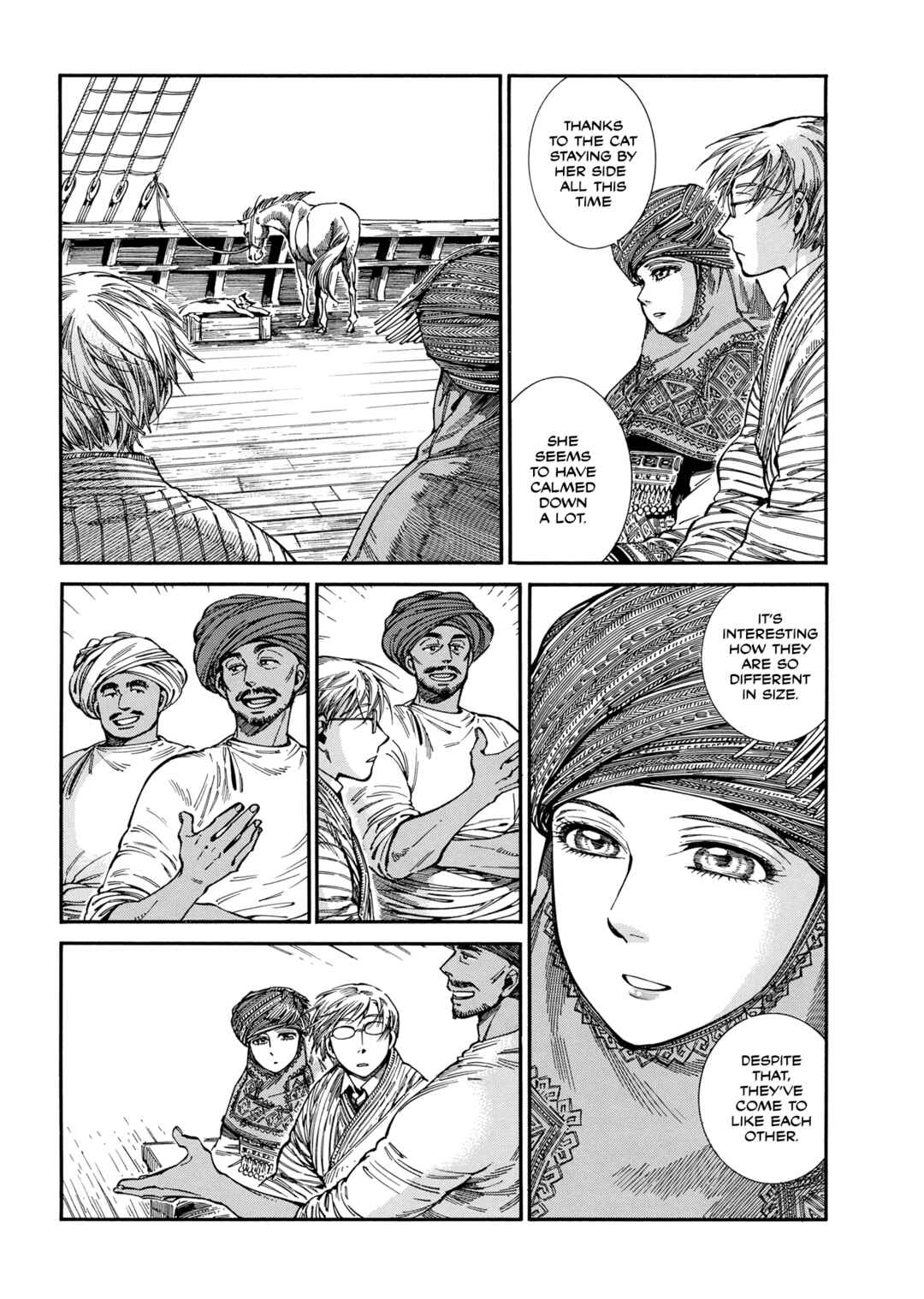 Otoyomegatari Chapter 105 - Page 20