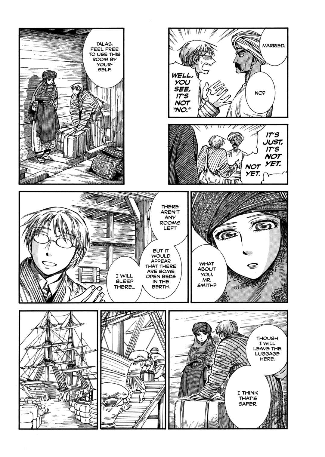 Otoyomegatari Chapter 105 - Page 7