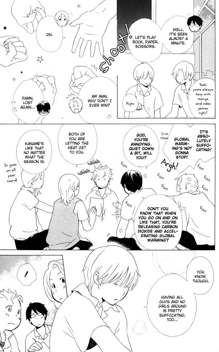 Kimi to Boku. Chapter 9 - Page 10