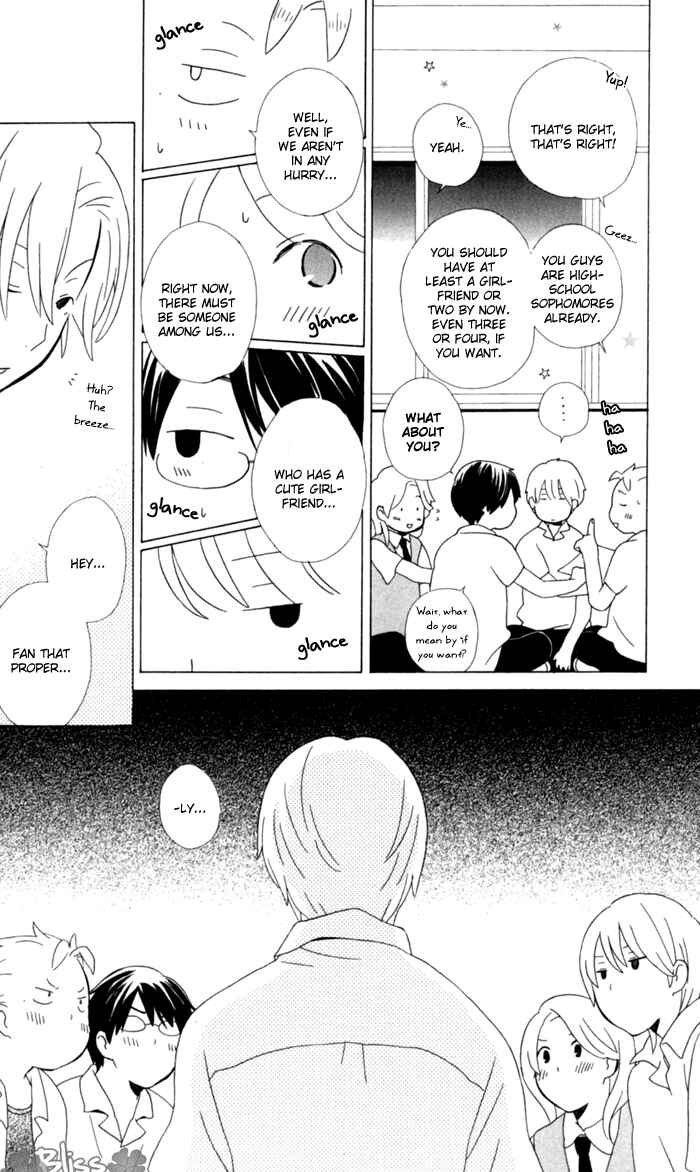 Kimi to Boku. Chapter 9 - Page 11