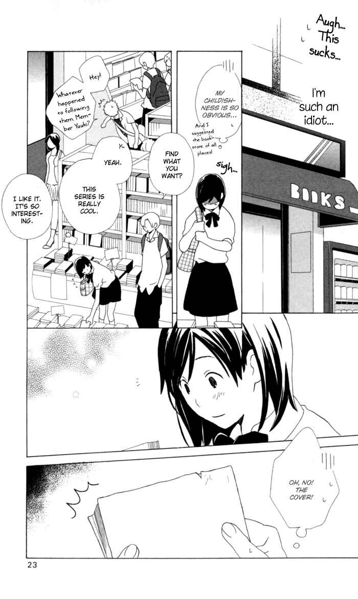 Kimi to Boku. Chapter 9 - Page 22