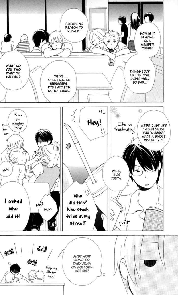 Kimi to Boku. Chapter 9 - Page 25