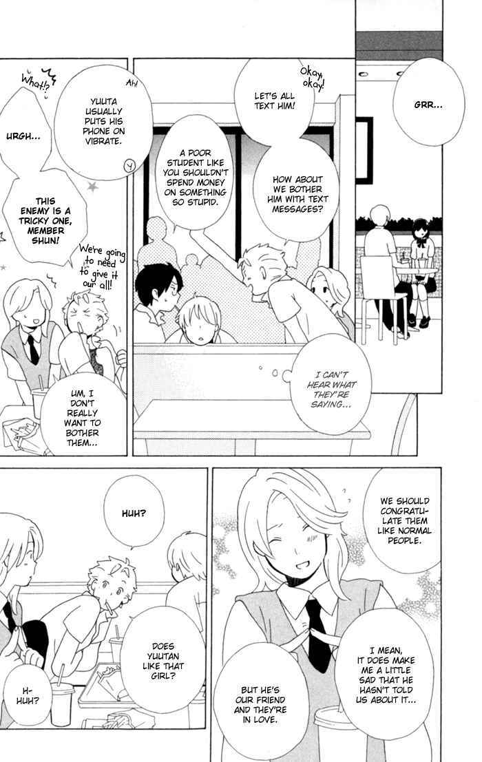 Kimi to Boku. Chapter 9 - Page 29