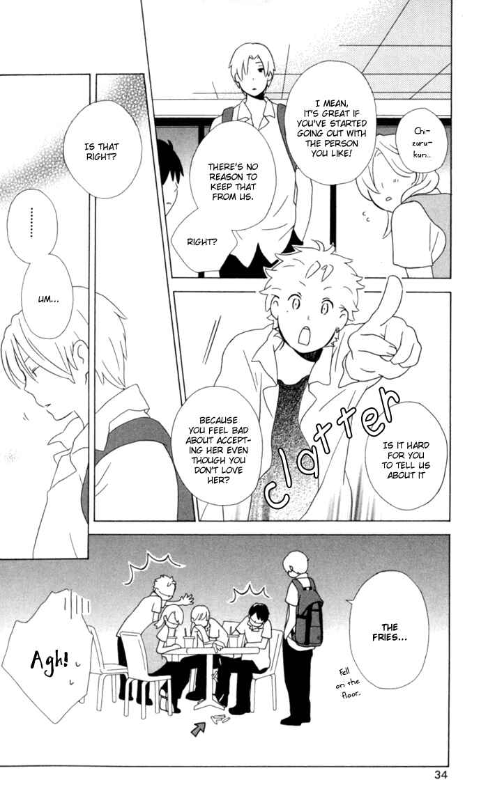 Kimi to Boku. Chapter 9 - Page 33