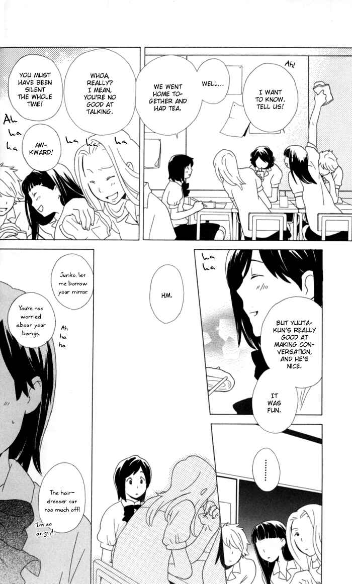 Kimi to Boku. Chapter 9 - Page 35
