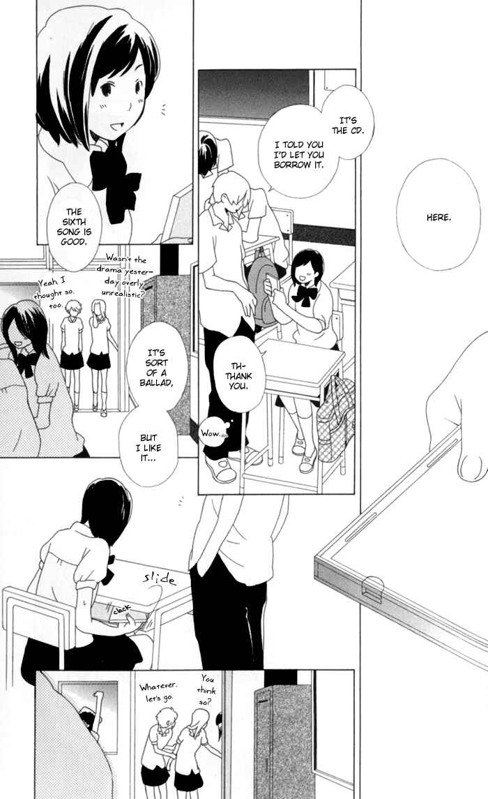 Kimi to Boku. Chapter 9 - Page 36
