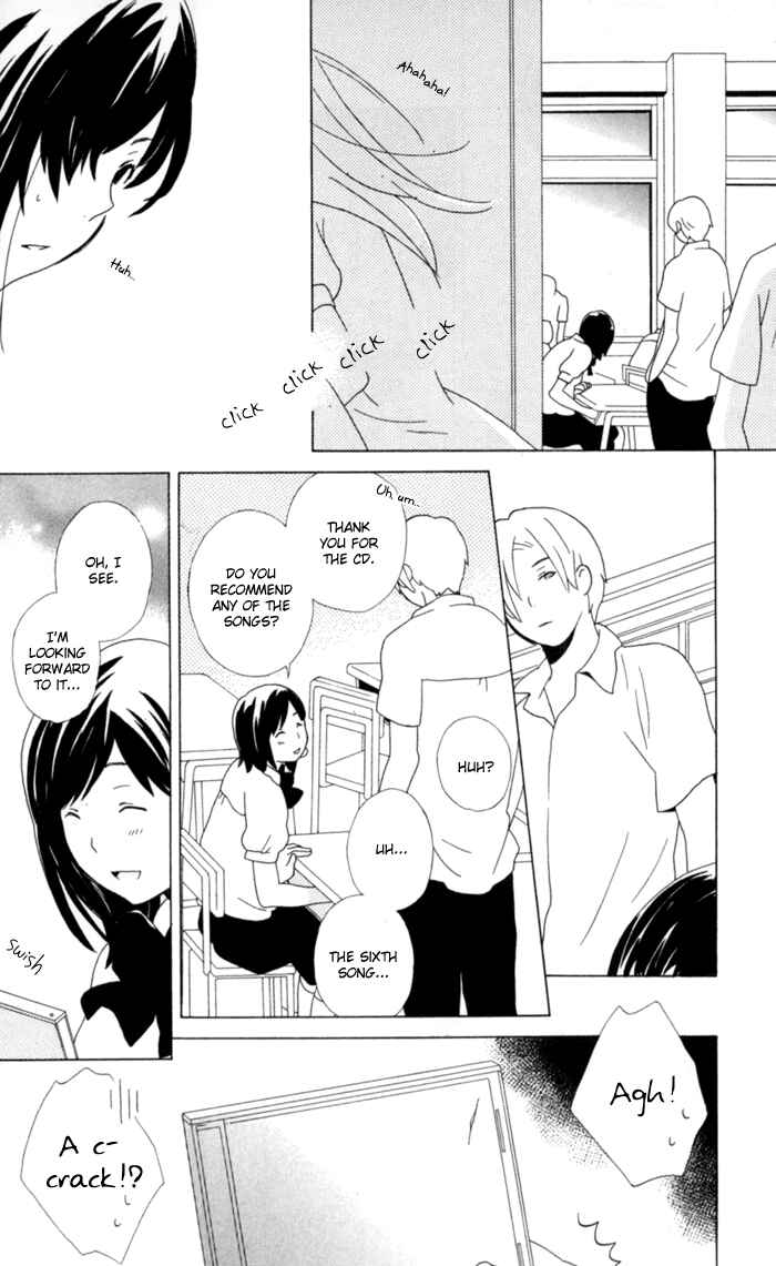 Kimi to Boku. Chapter 9 - Page 37