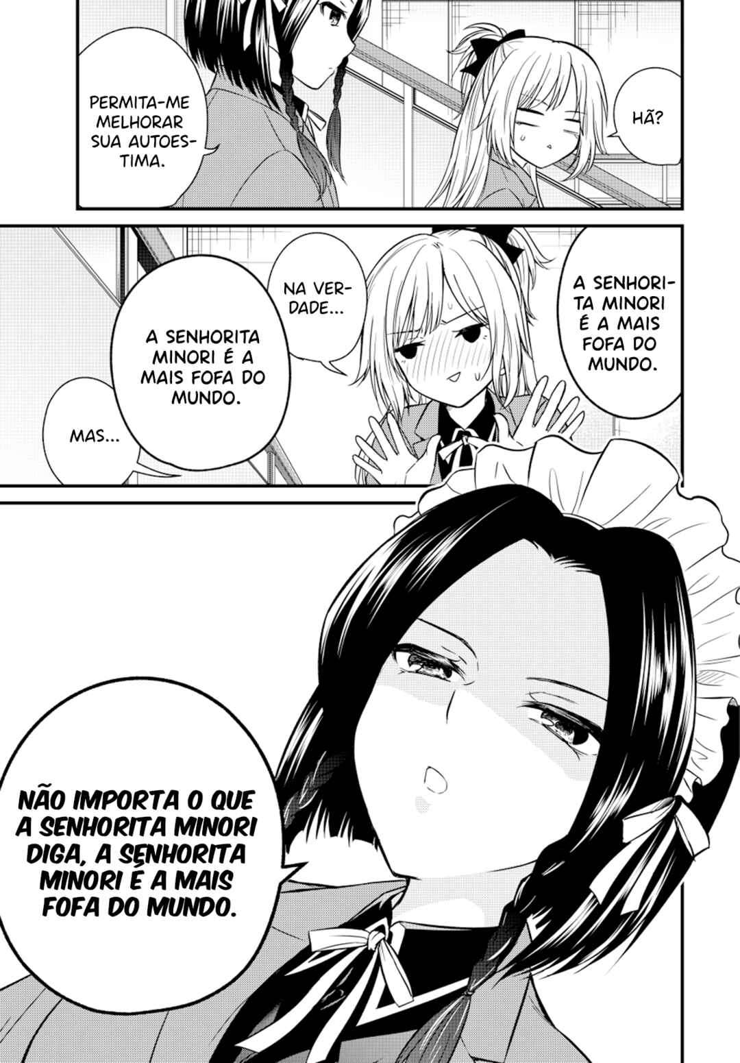 Ojousama no Shimobe Chapter 132 - Page 14