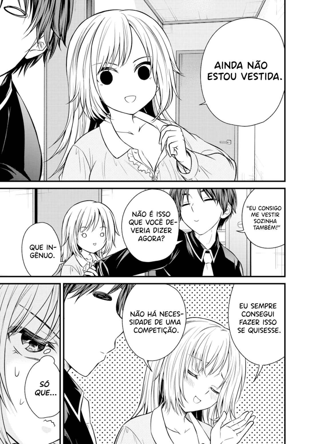 Ojousama no Shimobe Chapter 132 - Page 6