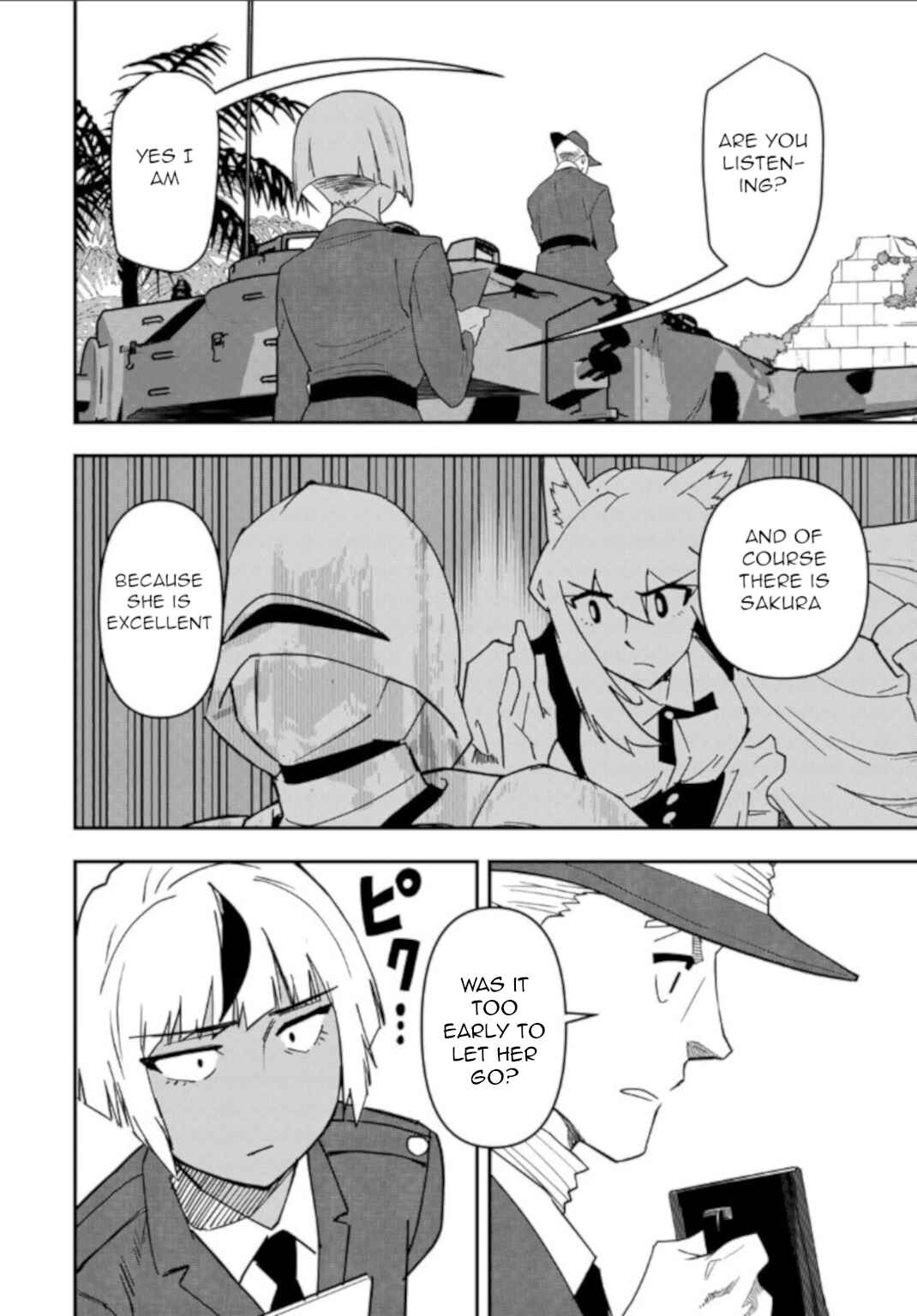 Bocchi Jieikan no Isekai Funsenki Chapter 25 - Page 11