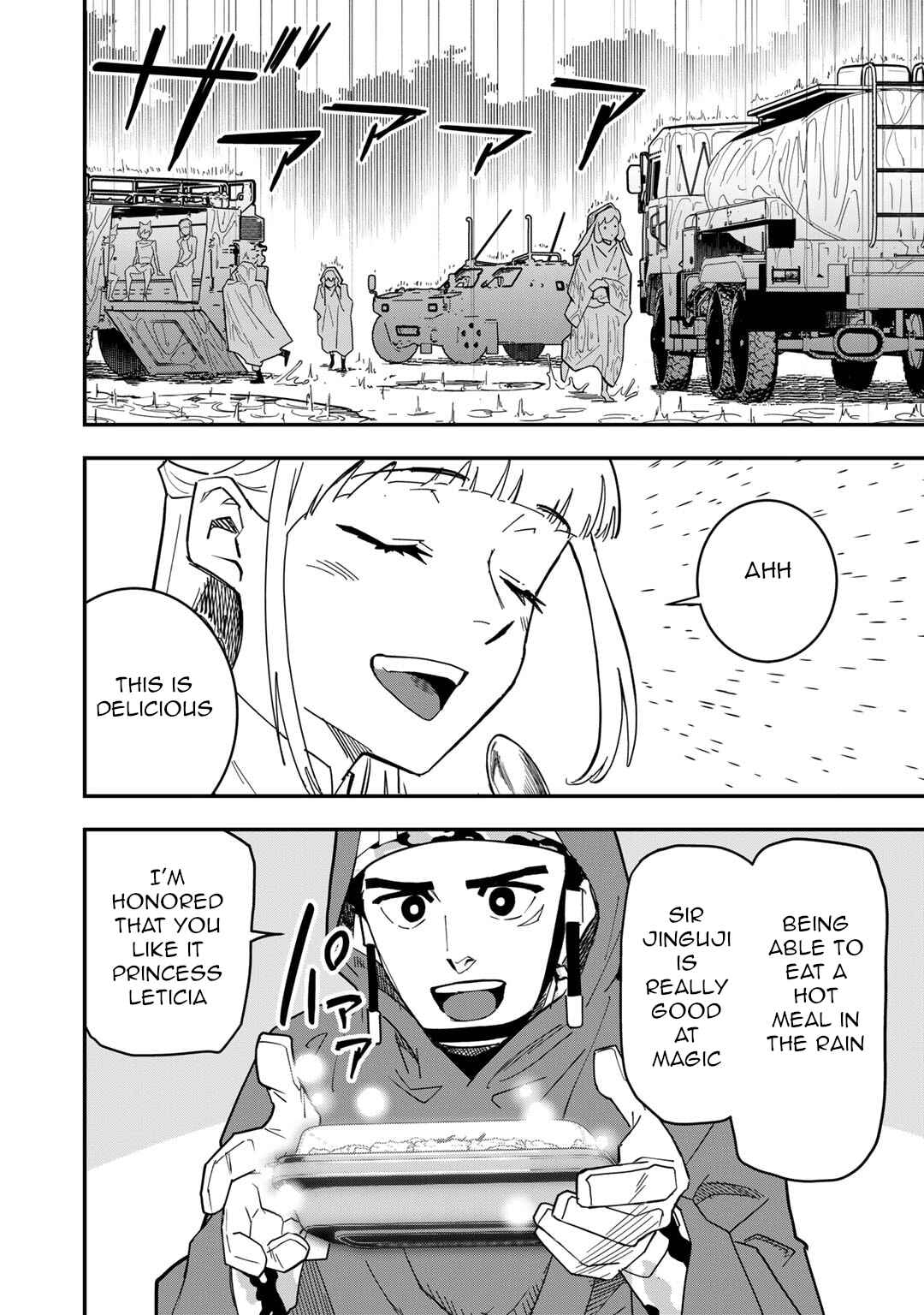 Bocchi Jieikan no Isekai Funsenki Chapter 25 - Page 15