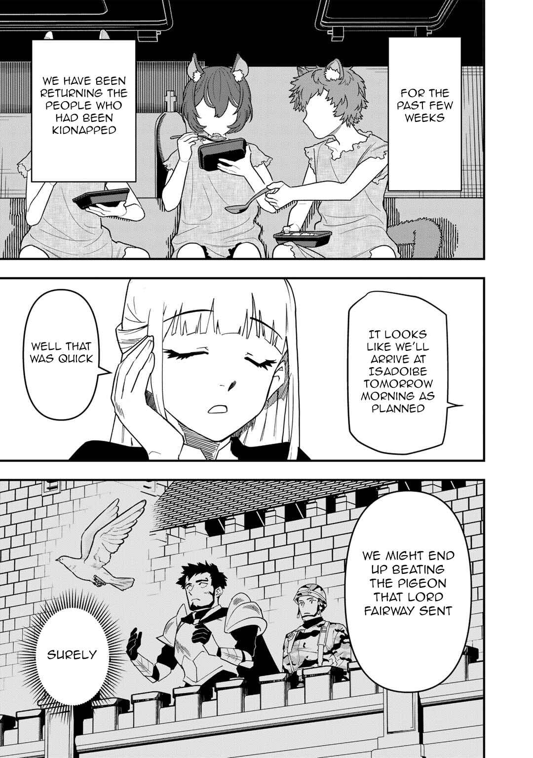 Bocchi Jieikan no Isekai Funsenki Chapter 25 - Page 16