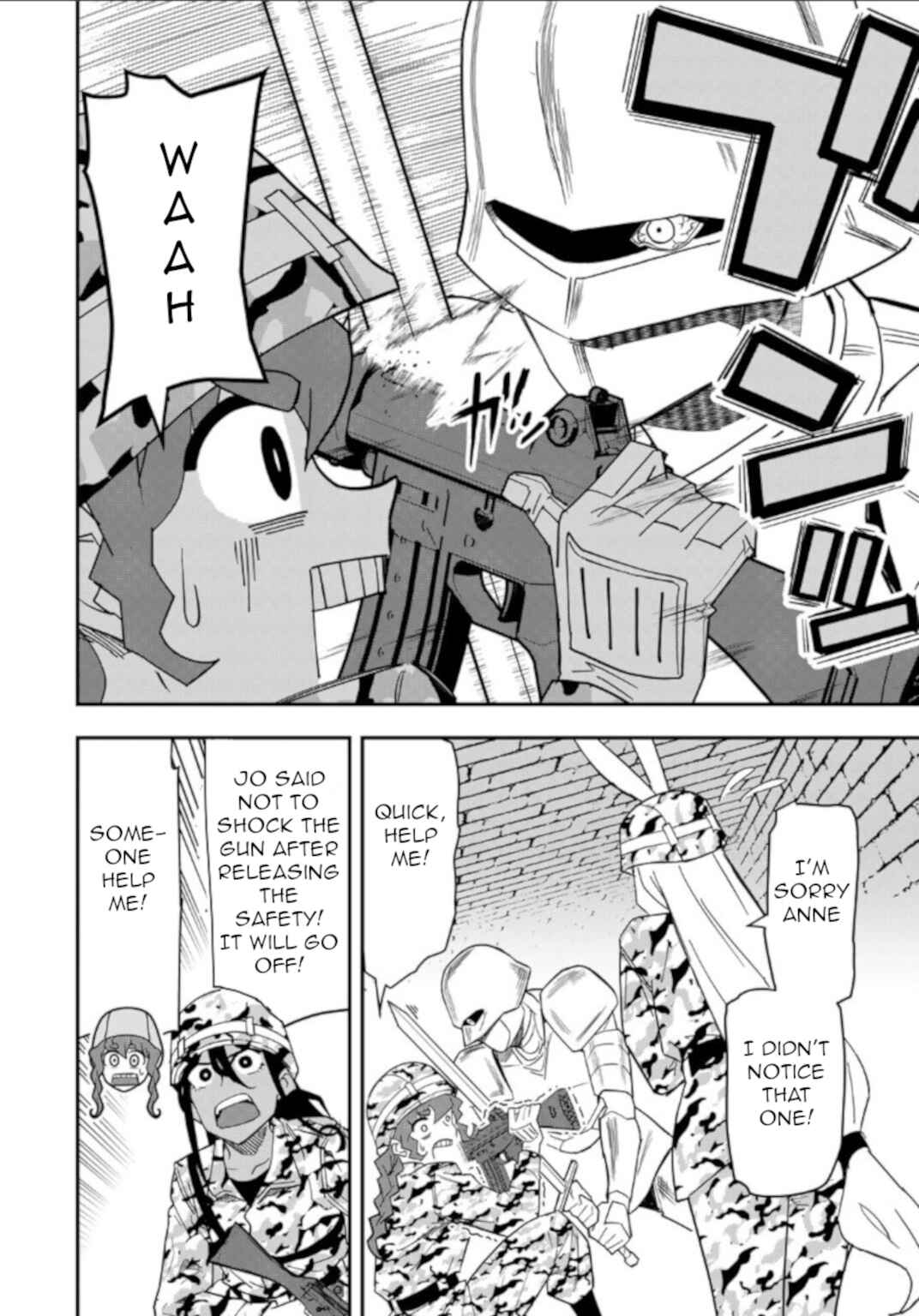 Bocchi Jieikan no Isekai Funsenki Chapter 25 - Page 5