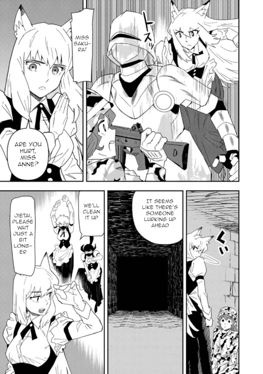 Bocchi Jieikan no Isekai Funsenki Chapter 25 - Page 6