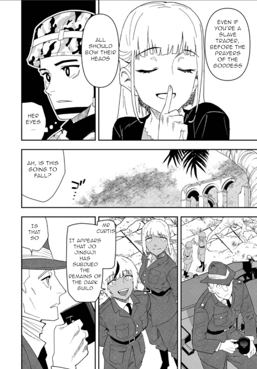Bocchi Jieikan no Isekai Funsenki Chapter 25 - Page 9