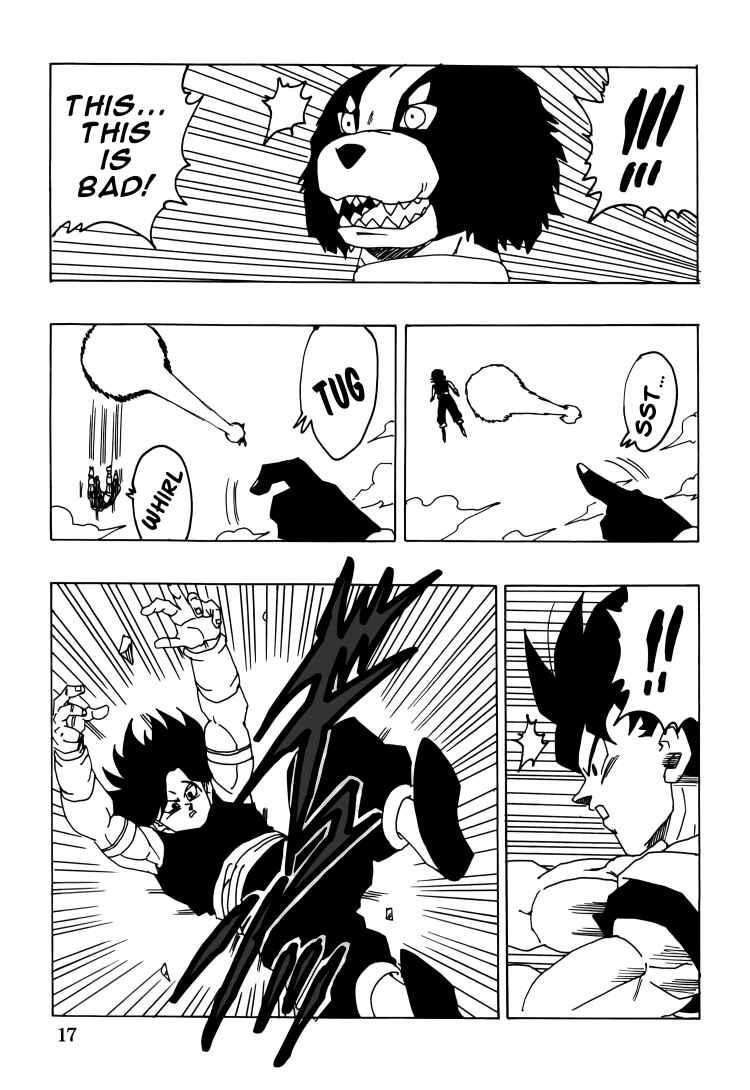 DBSP Tiger☆Road Chapter Intertwining Fighting Spirit - Page 18