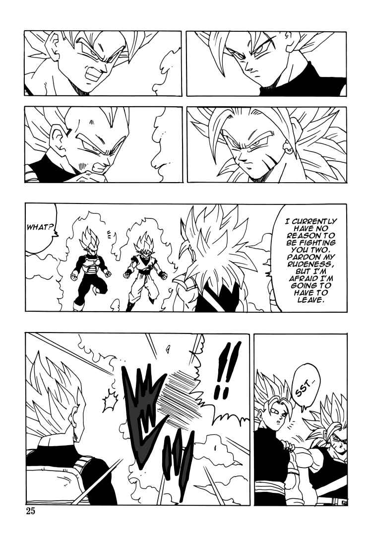 DBSP Tiger☆Road Chapter Intertwining Fighting Spirit - Page 26